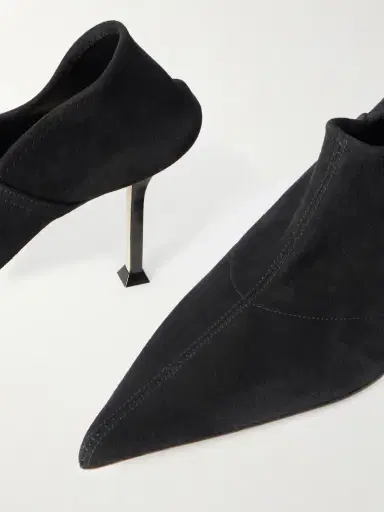 CHRISTEN Helix Suede Pumps | Thumbnail 5