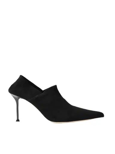 CHRISTEN Helix Suede Pumps | Thumbnail 1