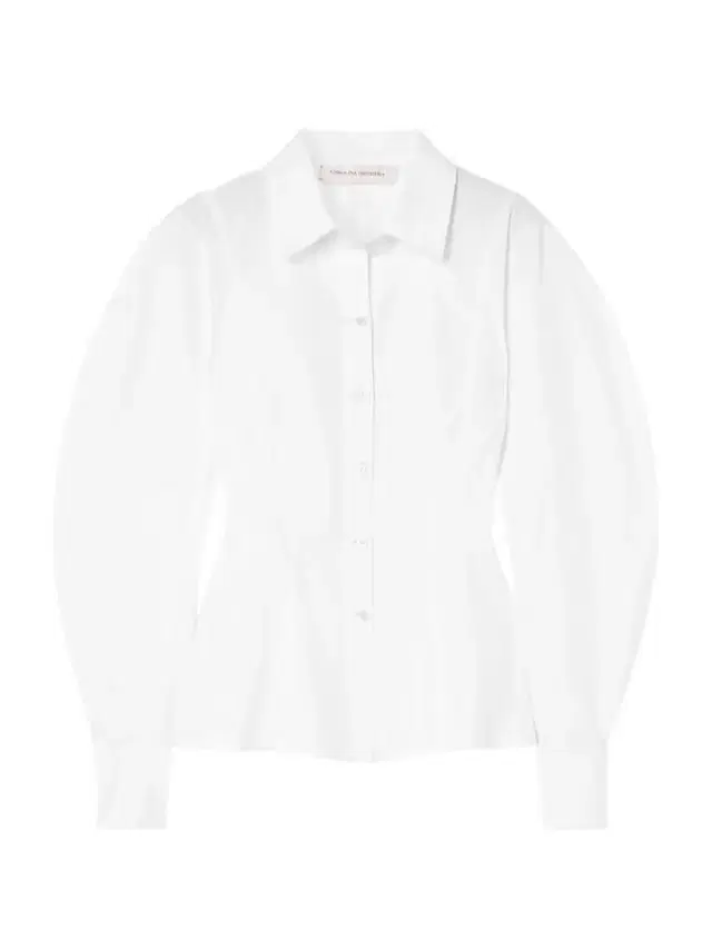 Arc Cotton-blend Poplin Shirt