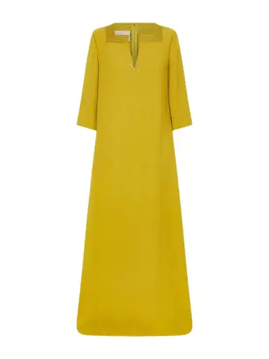 Valentino Garavani Embellished Satin-trimmed Silk-cady Gown | Thumbnail 1 Valentino Garavani Embellished Satin-trimmed Silk-cady Gown | Thumbnail 1