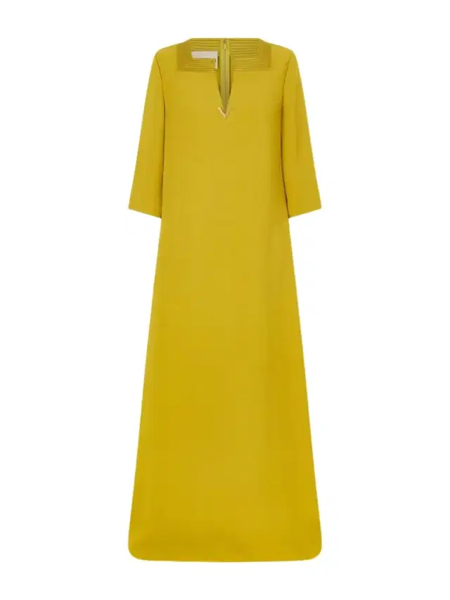 Embellished Satin-trimmed Silk-cady Gown