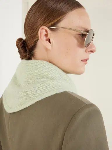 Miu Miu Eyewear Aviator-style Gold-tone Sunglasses | Thumbnail 5 Miu Miu Eyewear Aviator-style Gold-tone Sunglasses | Thumbnail 5