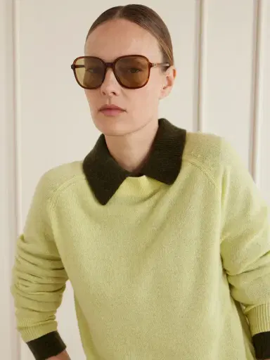 Miu Miu Eyewear Round-frame Acetate Sunglasses | Thumbnail 2