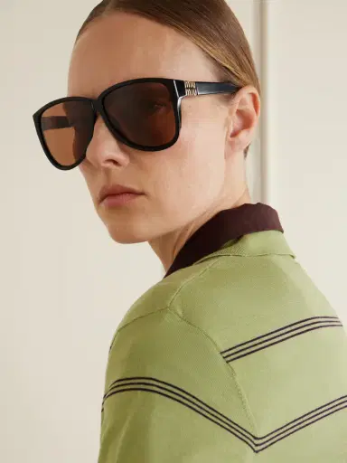 Miu Miu Eyewear D-frame Acetate Sunglasses | Thumbnail 2 Miu Miu Eyewear D-frame Acetate Sunglasses | Thumbnail 2