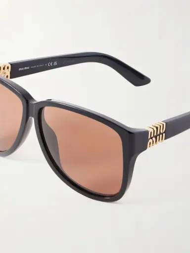 Miu Miu Eyewear D-frame Acetate Sunglasses | Thumbnail 4 Miu Miu Eyewear D-frame Acetate Sunglasses | Thumbnail 4