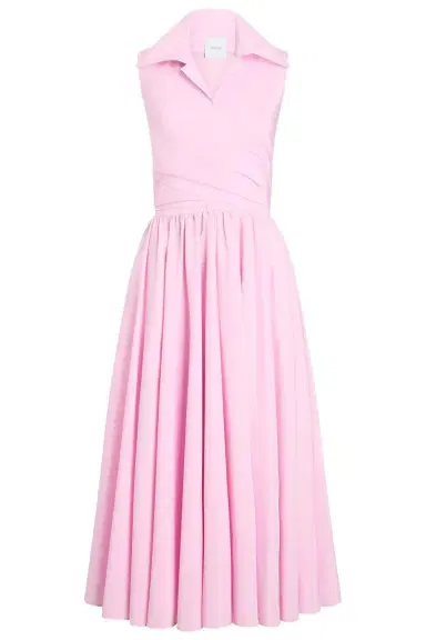 Patou Draped Midi Dress | Thumbnail 1