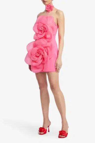 LEO LIN Floret Dress | Thumbnail 3