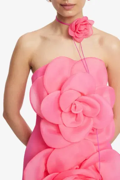LEO LIN Floret Dress | Thumbnail 4