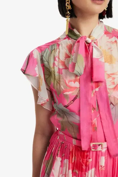 LEO LIN Grace Dress | Thumbnail 4