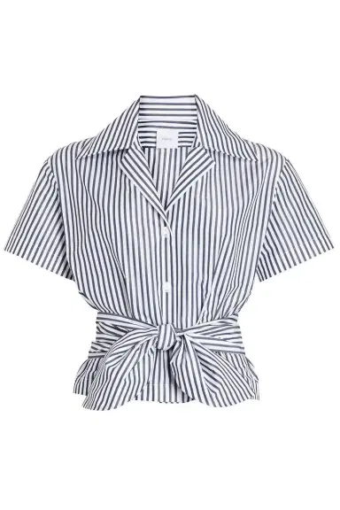 Patou Knotted Shirt | Thumbnail 1 Patou Knotted Shirt | Thumbnail 1
