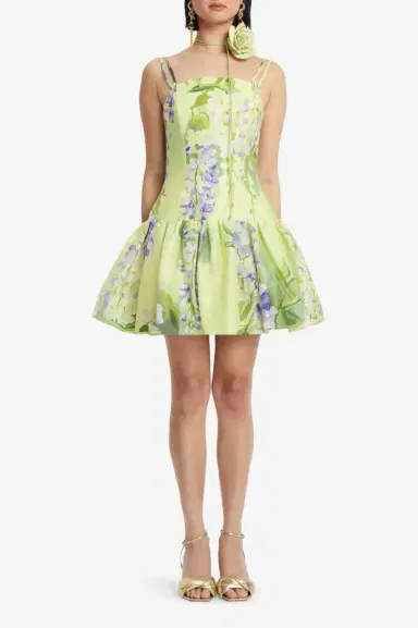 LEO LIN Lorena Mini Dress | Thumbnail 2