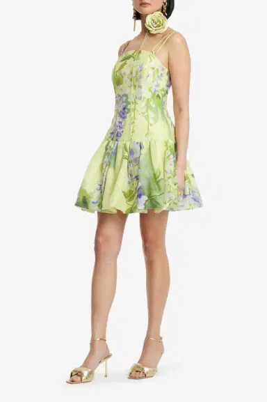 LEO LIN Lorena Mini Dress | Thumbnail 3