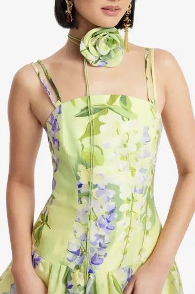 LEO LIN Lorena Mini Dress | Thumbnail 4