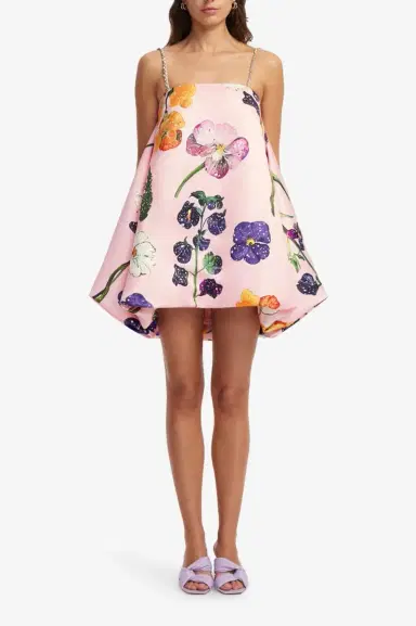 LEO LIN Patsy Mini Dress- Wildbloom | Thumbnail 2