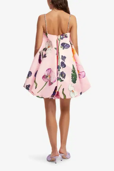 LEO LIN Patsy Mini Dress- Wildbloom | Thumbnail 5