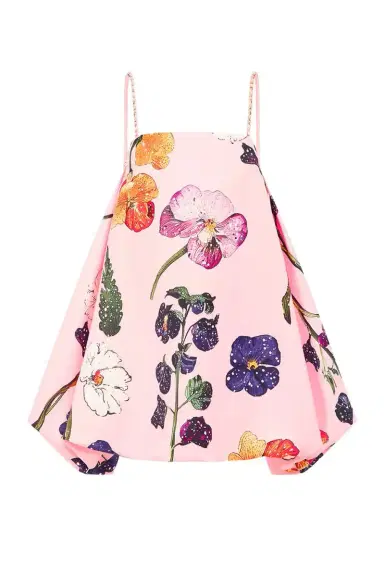 LEO LIN Patsy Mini Dress- Wildbloom | Thumbnail 1