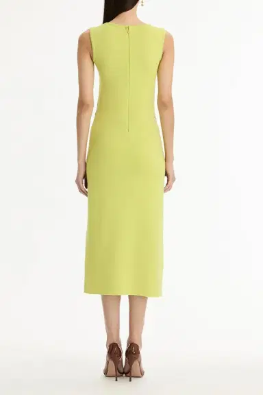 Oscar de la Renta Sleeveless Relaxed Long Dress | Thumbnail 5