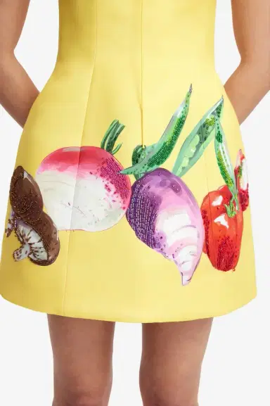 LEO LIN Zaria Dress | Thumbnail 4