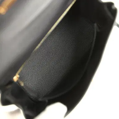 HERMÈS Hermes Kelly Retourne 25 Black Togo Gold Hardware | Thumbnail 8 HERMÈS Hermes Kelly Retourne 25 Black Togo Gold Hardware | Thumbnail 8