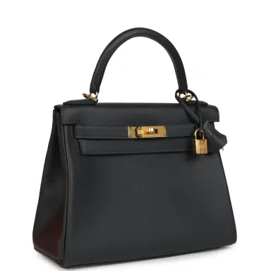HERMÈS Hermes Kelly Retourne 28 Caban Evercolor Gold Hardware | Thumbnail 2