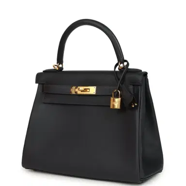 HERMÈS Hermes Kelly Retourne 28 Caban Evercolor Gold Hardware | Thumbnail 3