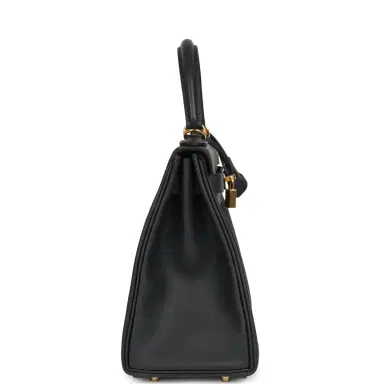 HERMÈS Hermes Kelly Retourne 28 Caban Evercolor Gold Hardware | Thumbnail 4