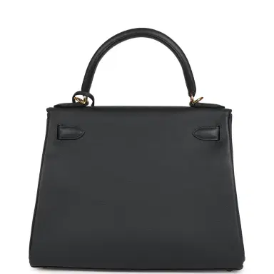 HERMÈS Hermes Kelly Retourne 28 Caban Evercolor Gold Hardware | Thumbnail 5