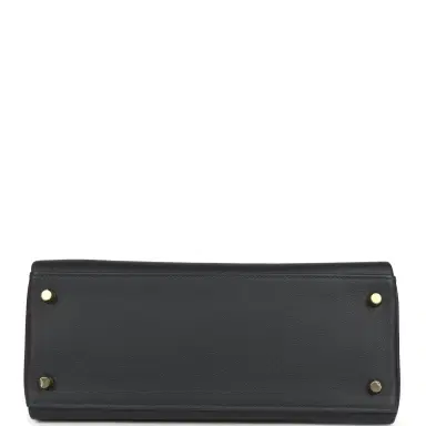 HERMÈS Hermes Kelly Retourne 28 Caban Evercolor Gold Hardware | Thumbnail 6
