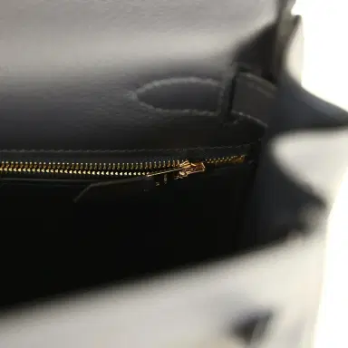 HERMÈS Hermes Kelly Retourne 28 Caban Evercolor Gold Hardware | Thumbnail 9