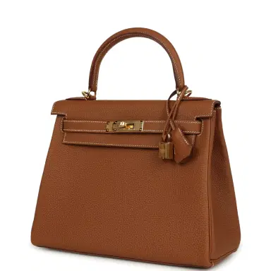 HERMÈS Hermes Kelly Retourne 28 Gold Togo Gold Hardware | Thumbnail 3 HERMÈS Hermes Kelly Retourne 28 Gold Togo Gold Hardware | Thumbnail 3