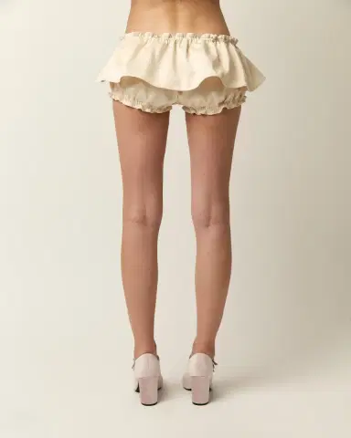 Aknvas The Aja bloomer skirt in satin | Thumbnail 11 Aknvas The Aja bloomer skirt in satin | Thumbnail 11