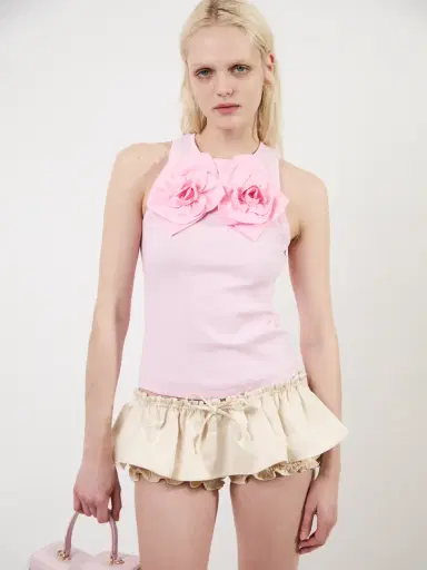 Aknvas The Aja bloomer skirt in satin | Thumbnail 3 Aknvas The Aja bloomer skirt in satin | Thumbnail 3