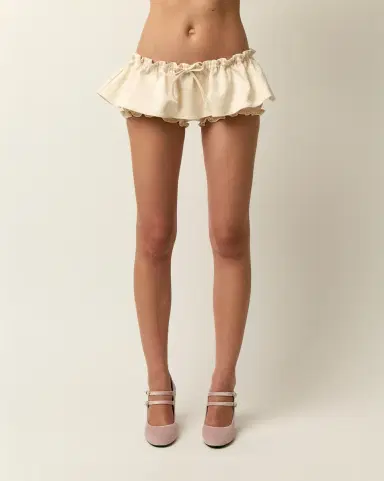 Aknvas The Aja bloomer skirt in satin | Thumbnail 6 Aknvas The Aja bloomer skirt in satin | Thumbnail 6