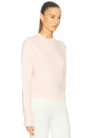 Skims Wool Cashmere Crewneck Sweater | Thumbnail 2