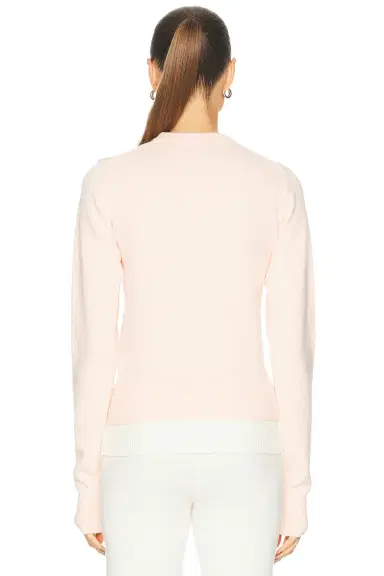 Skims Wool Cashmere Crewneck Sweater | Thumbnail 3
