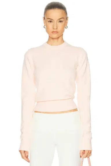 Skims Wool Cashmere Crewneck Sweater | Thumbnail 1