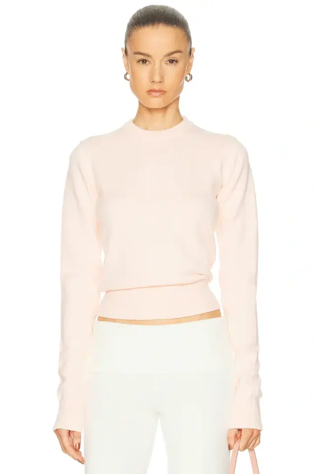 SKIMS Wool Cashmere Crewneck Sweater