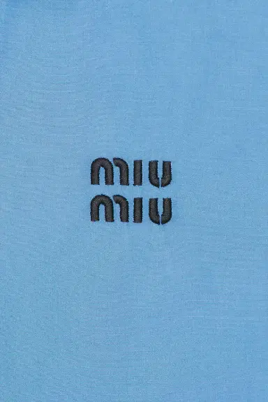 Miu Miu Popeline Shirt | Thumbnail 6