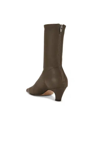 Khaite Arizona 40 Ankle Boot | Thumbnail 3 Khaite Arizona 40 Ankle Boot | Thumbnail 3