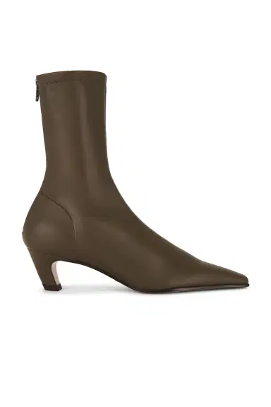 Khaite Arizona 40 Ankle Boot | Thumbnail 1 Khaite Arizona 40 Ankle Boot | Thumbnail 1
