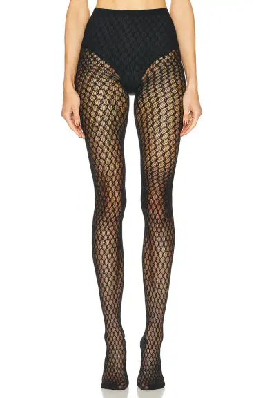 Swedish Stockings Laura Net Tights | Thumbnail 1