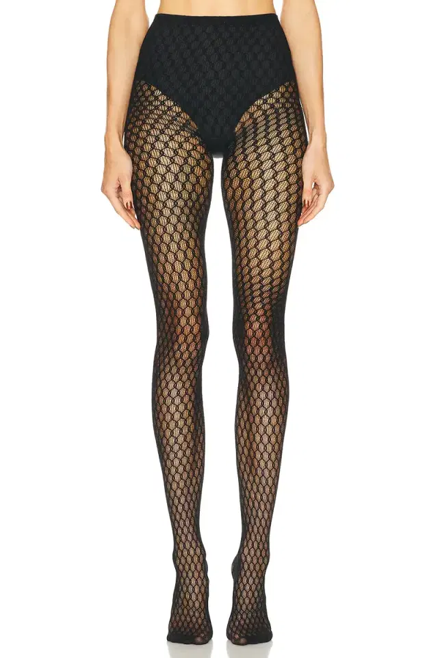 SWEDISH STOCKINGS Laura Net Tights