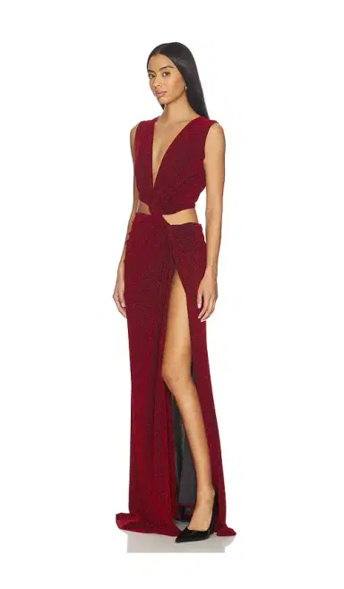 Sid Neigum Triple Loop Knit Dress | Thumbnail 2 Sid Neigum Triple Loop Knit Dress | Thumbnail 2