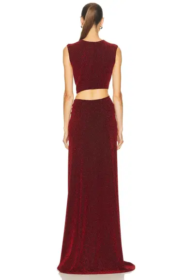Sid Neigum Triple Loop Knit Dress | Thumbnail 6 Sid Neigum Triple Loop Knit Dress | Thumbnail 6