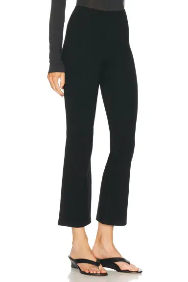 SKIMS Essentials High Waist Cropped Kick Flare Pant | Thumbnail 2