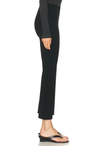 SKIMS Essentials High Waist Cropped Kick Flare Pant | Thumbnail 3