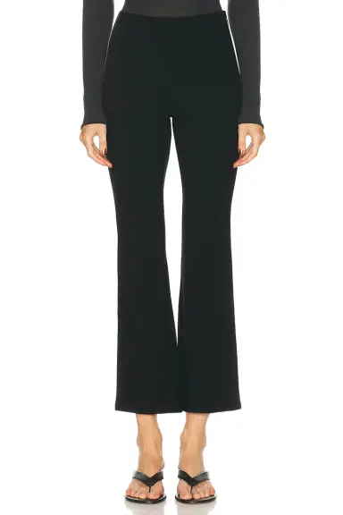 SKIMS Essentials High Waist Cropped Kick Flare Pant | Thumbnail 1