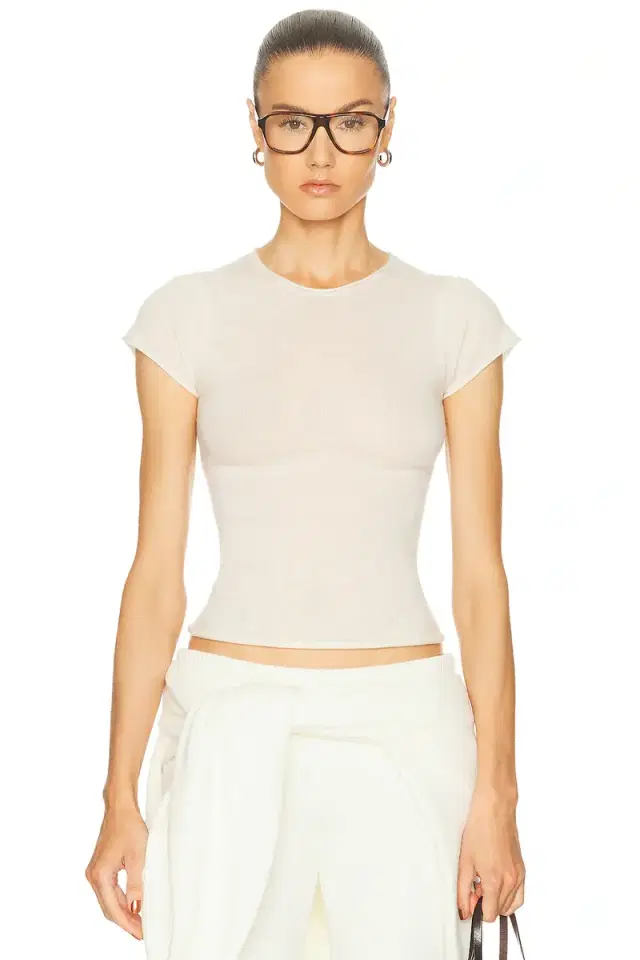 SKIMS Sheer Cashmere T-Shirt