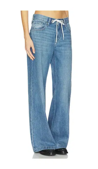 Hudson Jeans Drawstring Rylee Low And Loose | Thumbnail 2 Hudson Jeans Drawstring Rylee Low And Loose | Thumbnail 2
