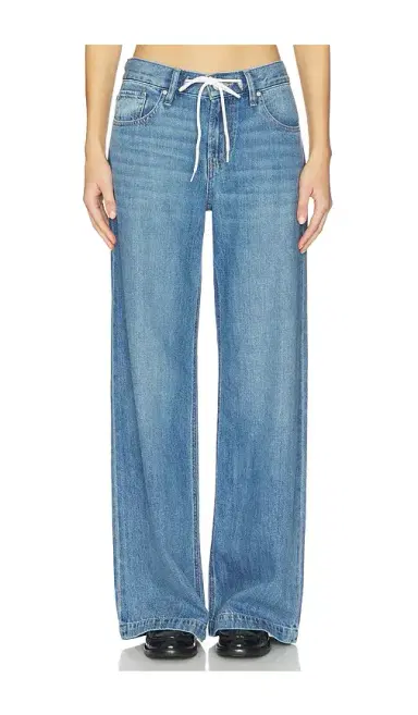 Hudson Jeans Drawstring Rylee Low And Loose | Thumbnail 1 Hudson Jeans Drawstring Rylee Low And Loose | Thumbnail 1